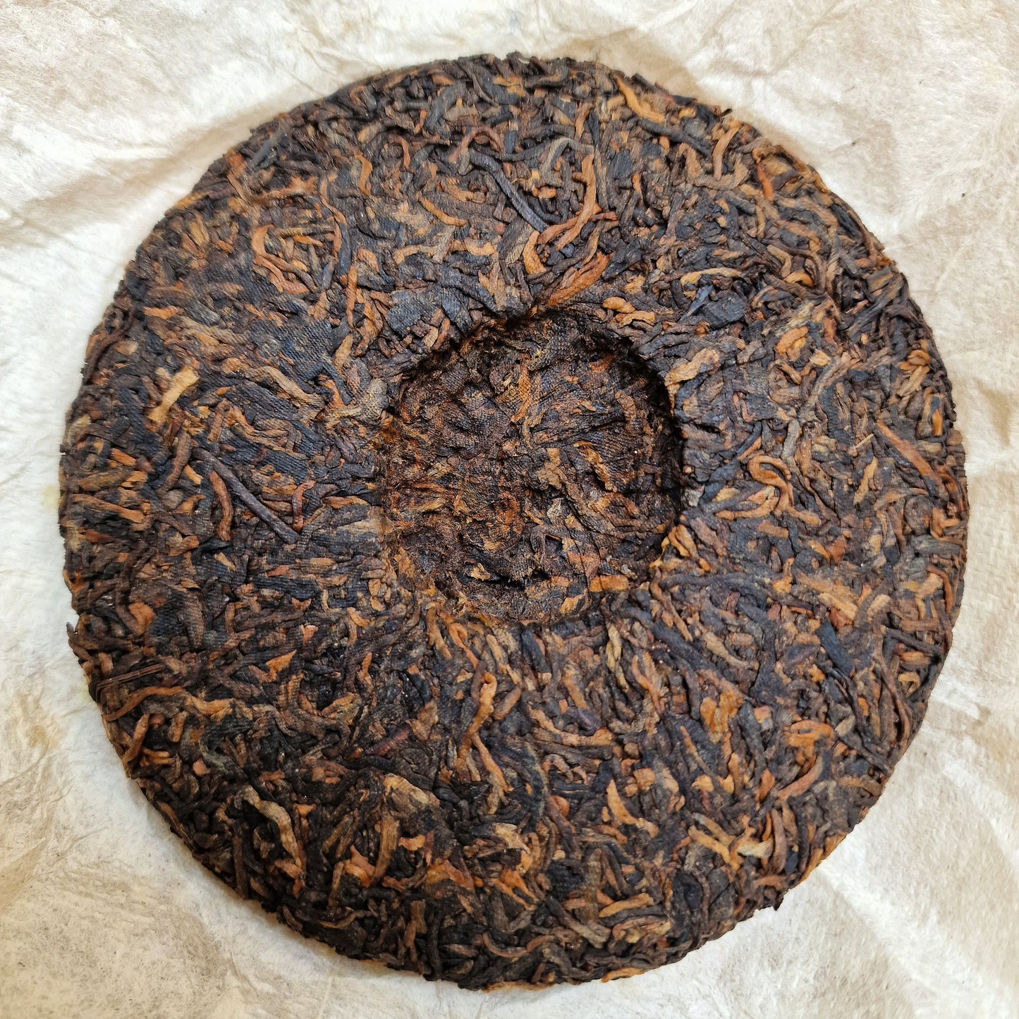 #658 2005 Producción Privada de Puerh Menghai Shou