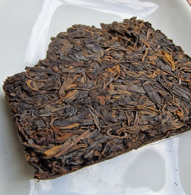 #680 2004 "Stella" Sheng Puerh - Wild Zhuan Cha Old Trees