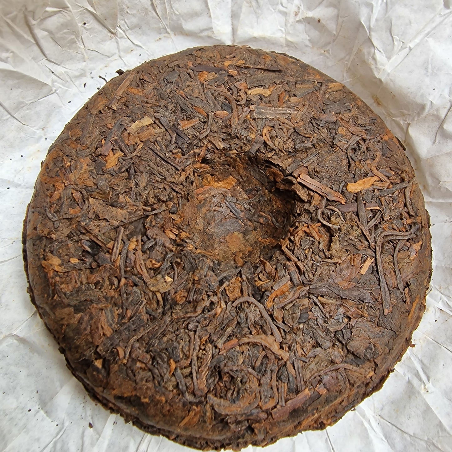 #654 1990 Menghai Shou Puerh