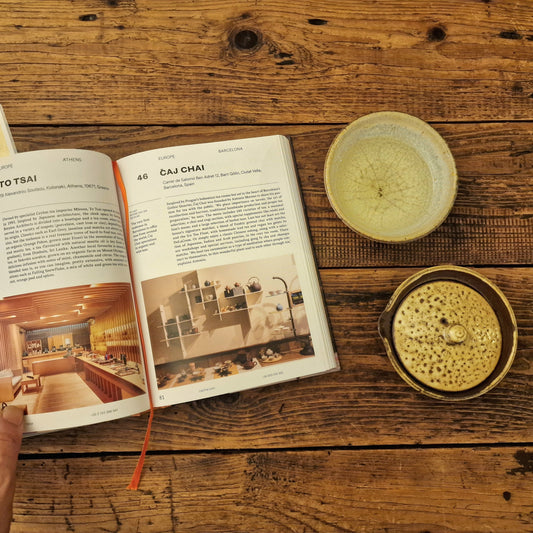 Caj Chai featured in new book "150 Tea Houses You Need to Visit Before You Die"
