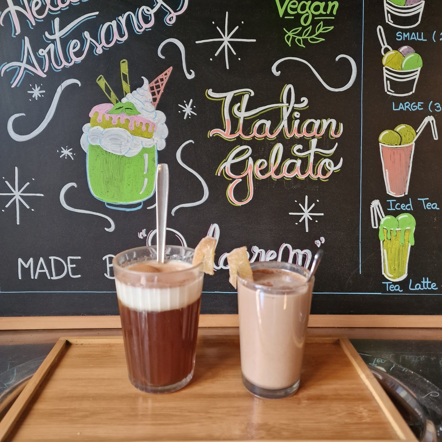 Traditional spicy Chai from India, our recipe comes from Rajasthan. You can buy our Organic Chai Mix and make fantastic Chai, Chai Lattes, hot or as Iced Tea. 