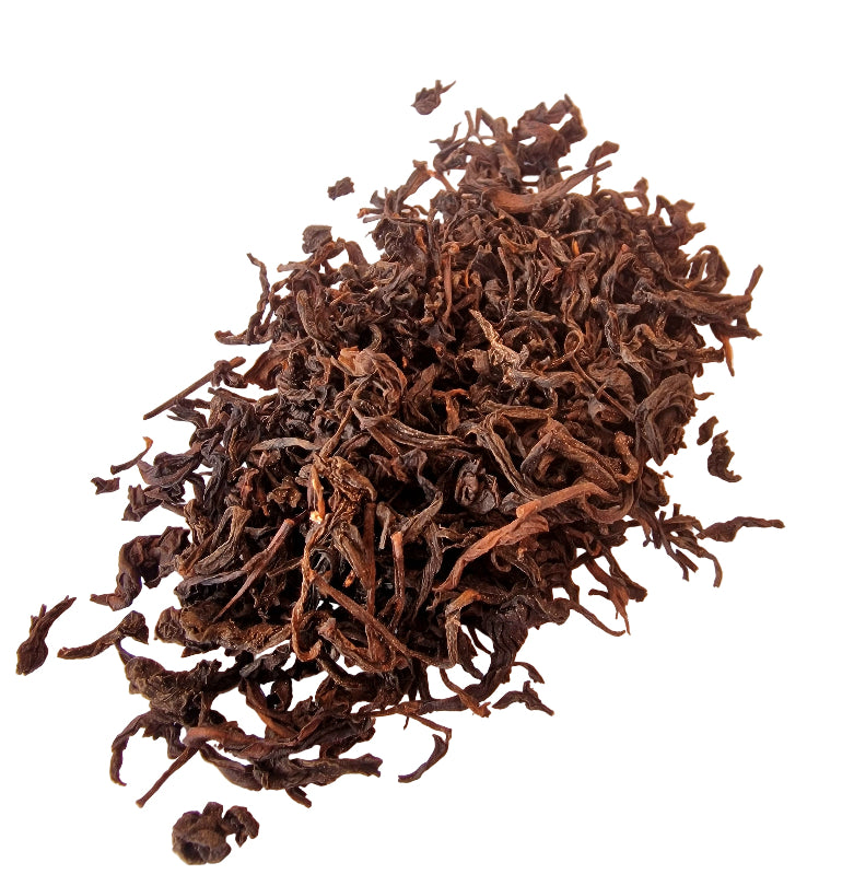 aged baozhong oolong