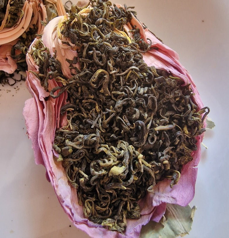 Lotus Flower Organic Green Tea