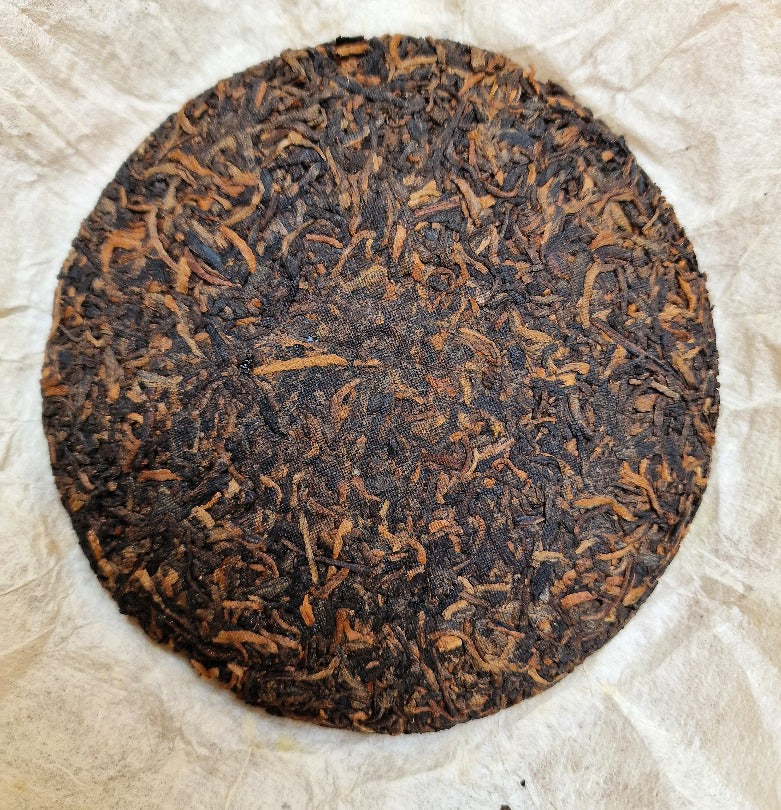 #658 2005 Producción Privada de Puerh Menghai Shou