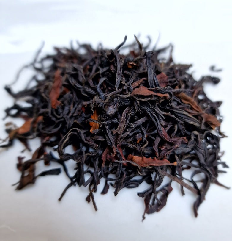 #501 Hong Cha de hoja púrpura salvaje de Yongde