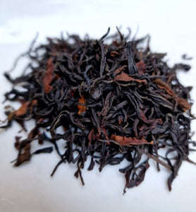 Purple Red Tea. Té negrp hojas violetas. Hong Cha