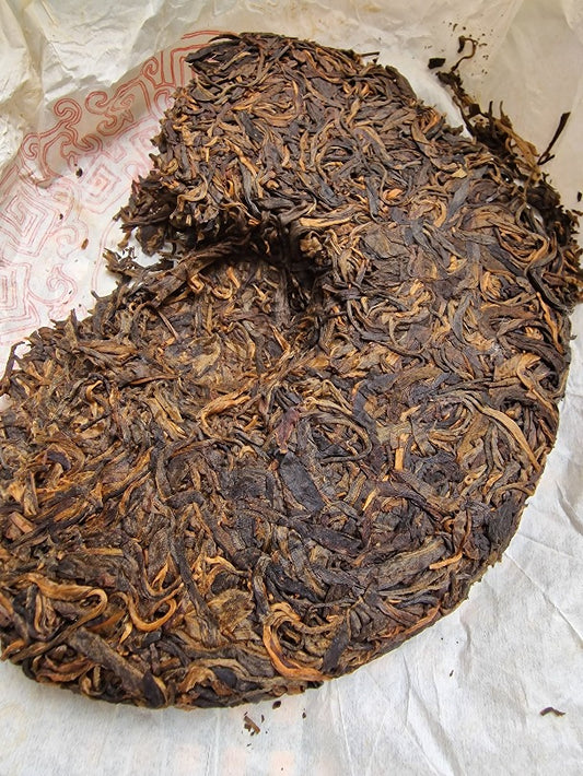 #681 Puerh Sheng 2012 - Árboles viejos de Yiwu Manzhuan