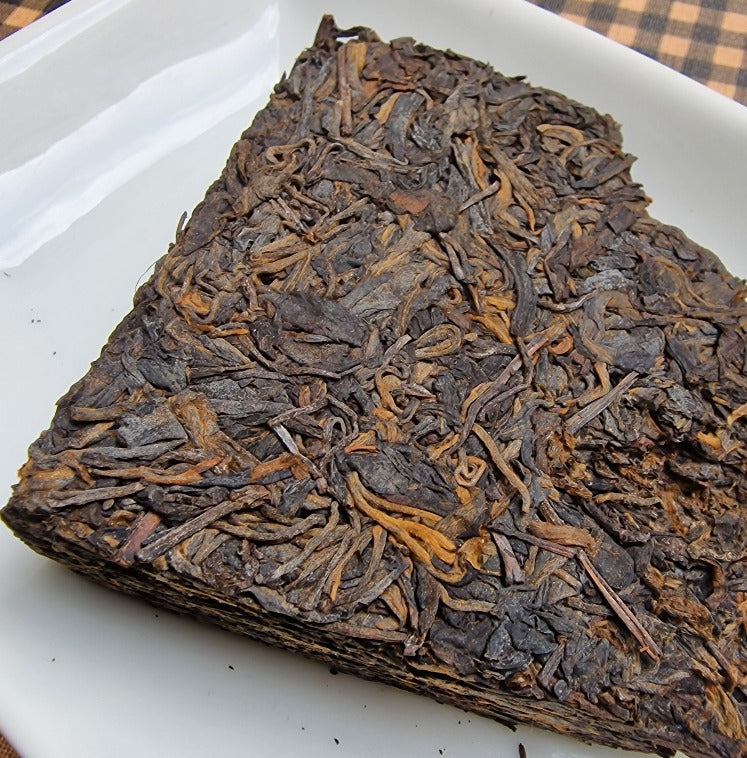 #680 2004 Sheng Puerh - Wild Zhuan Cha Old Trees