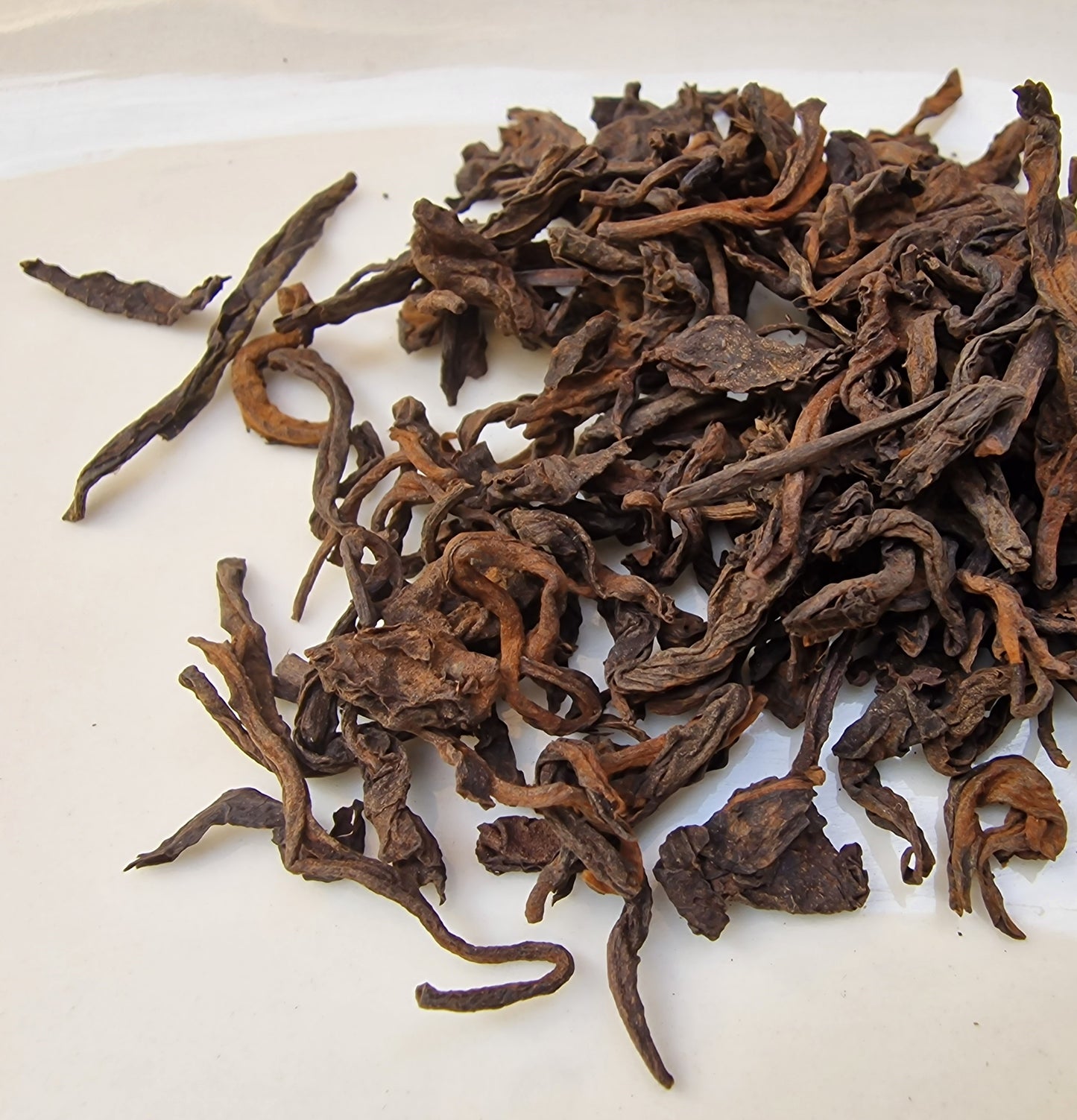 #664 2000 Menghai Shou Puerh, Hoja Suelta