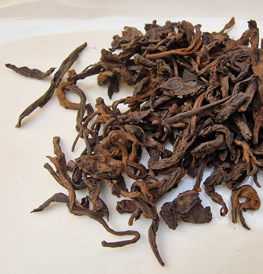 #664 2000 Menghai Shou Puerh, Hoja Suelta