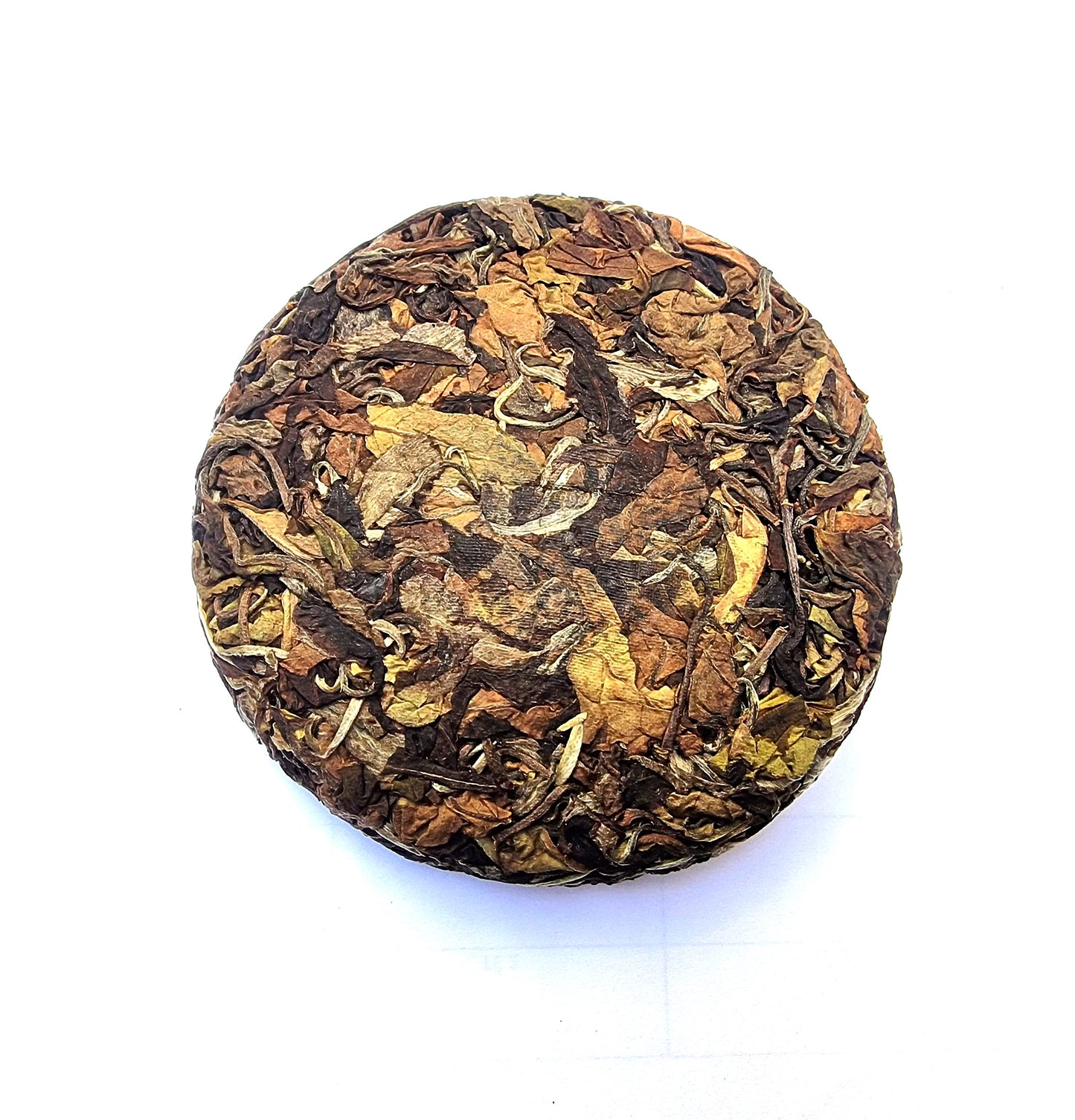 wild white tea cake yunnan