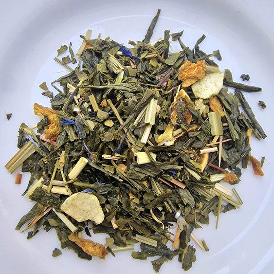 #294 Sencha orgánico cítrico