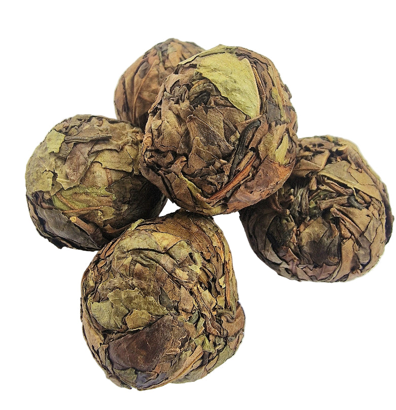 White Peony Dragon Balls