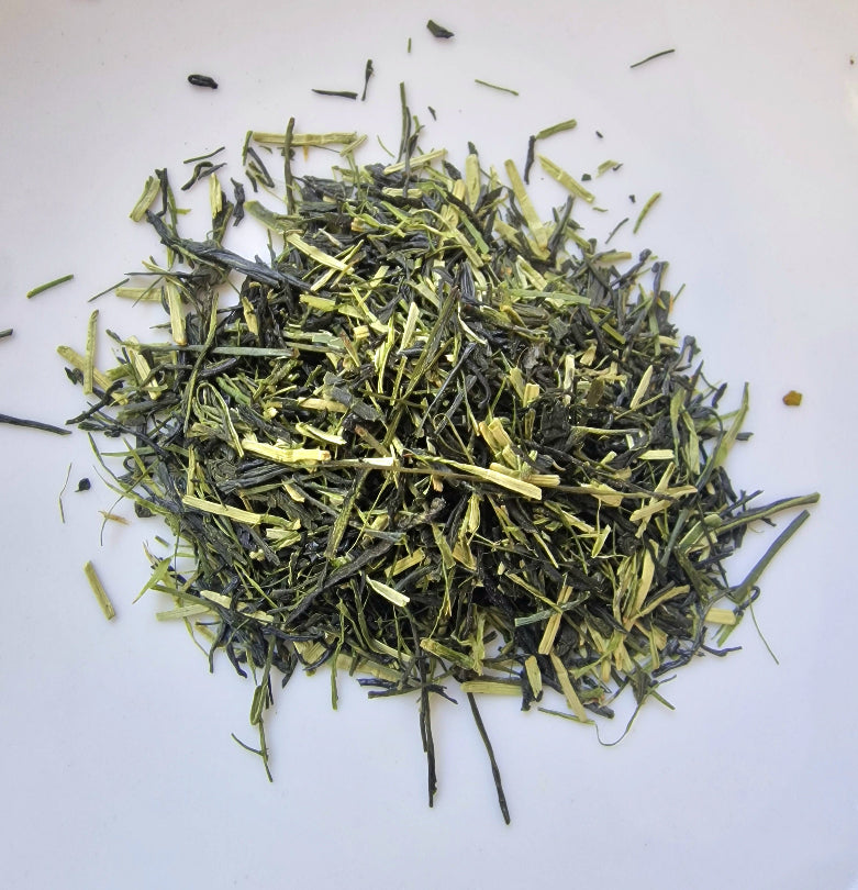 té verde kukicha gyokuro