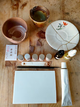 Load image into Gallery viewer, Taller de Kintsugi Tradicional 5 días (22 Enero - 5 Marzo a las 18h)
