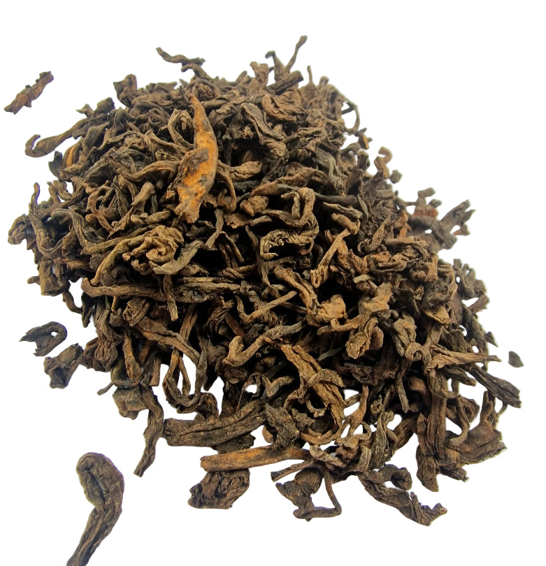 Púrpura Shou Puerh