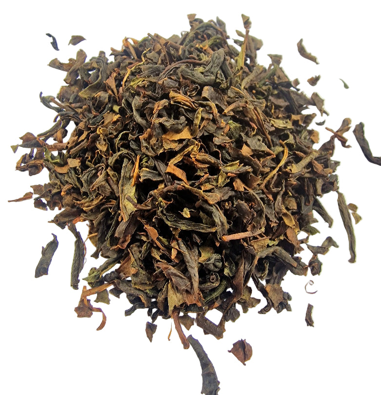 organic korean black tea