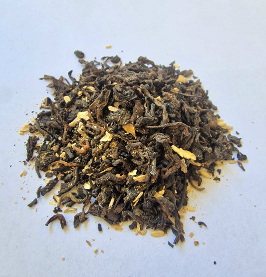 Puerh Mushrooms Maitake Lions Mane