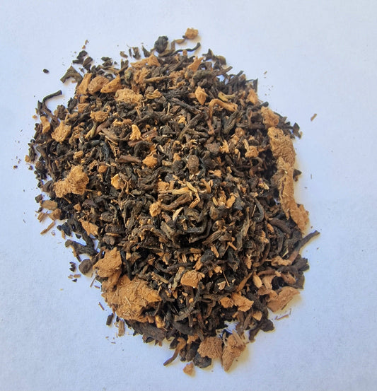 Puerh Reishi Mushrooms