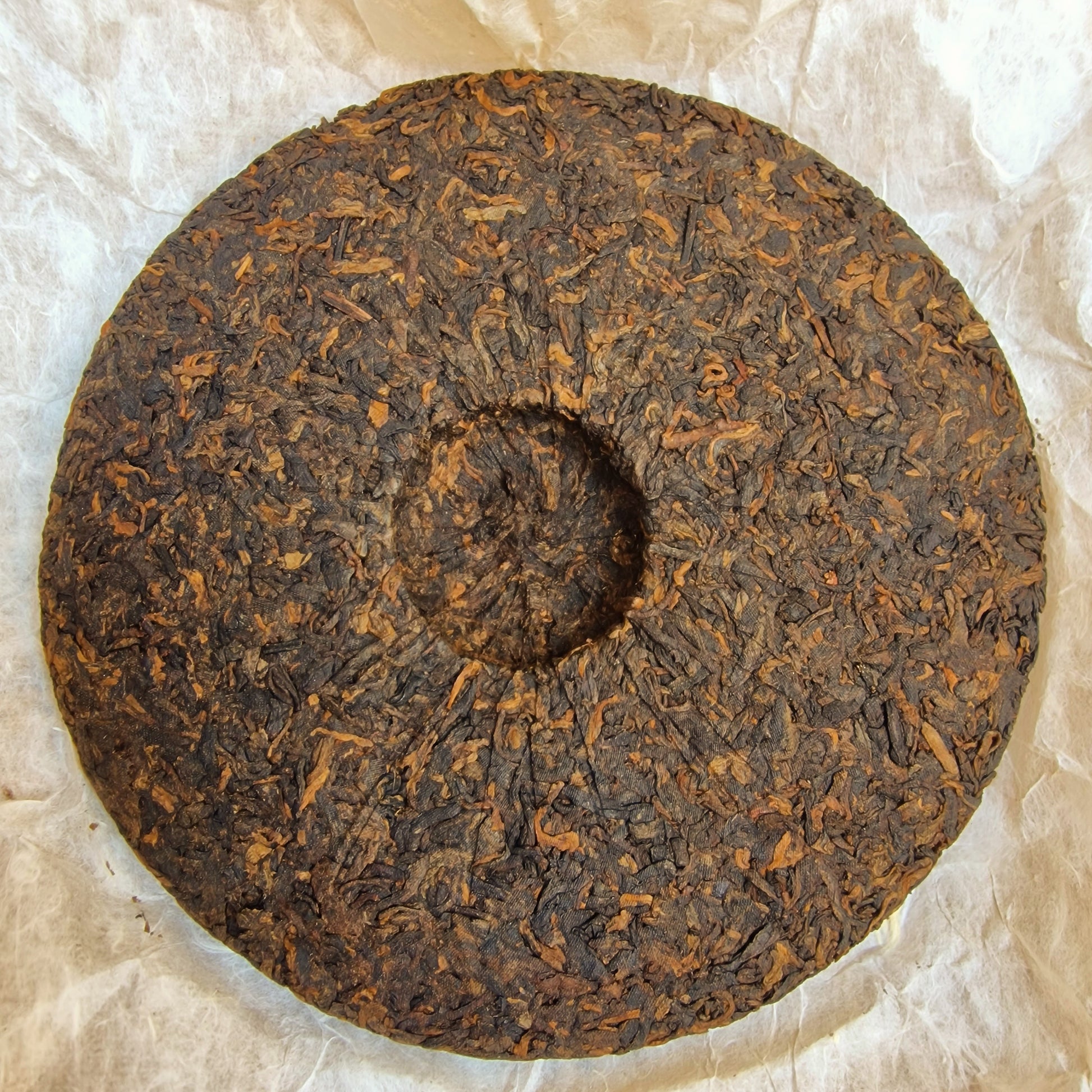 Cake Yongde Shou Puerh