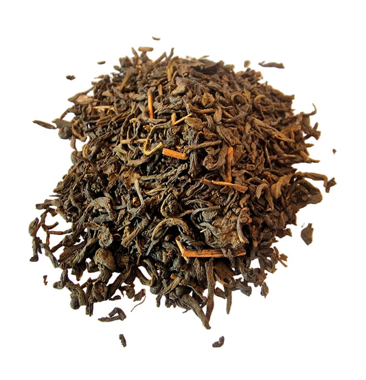 Japanese style puerh