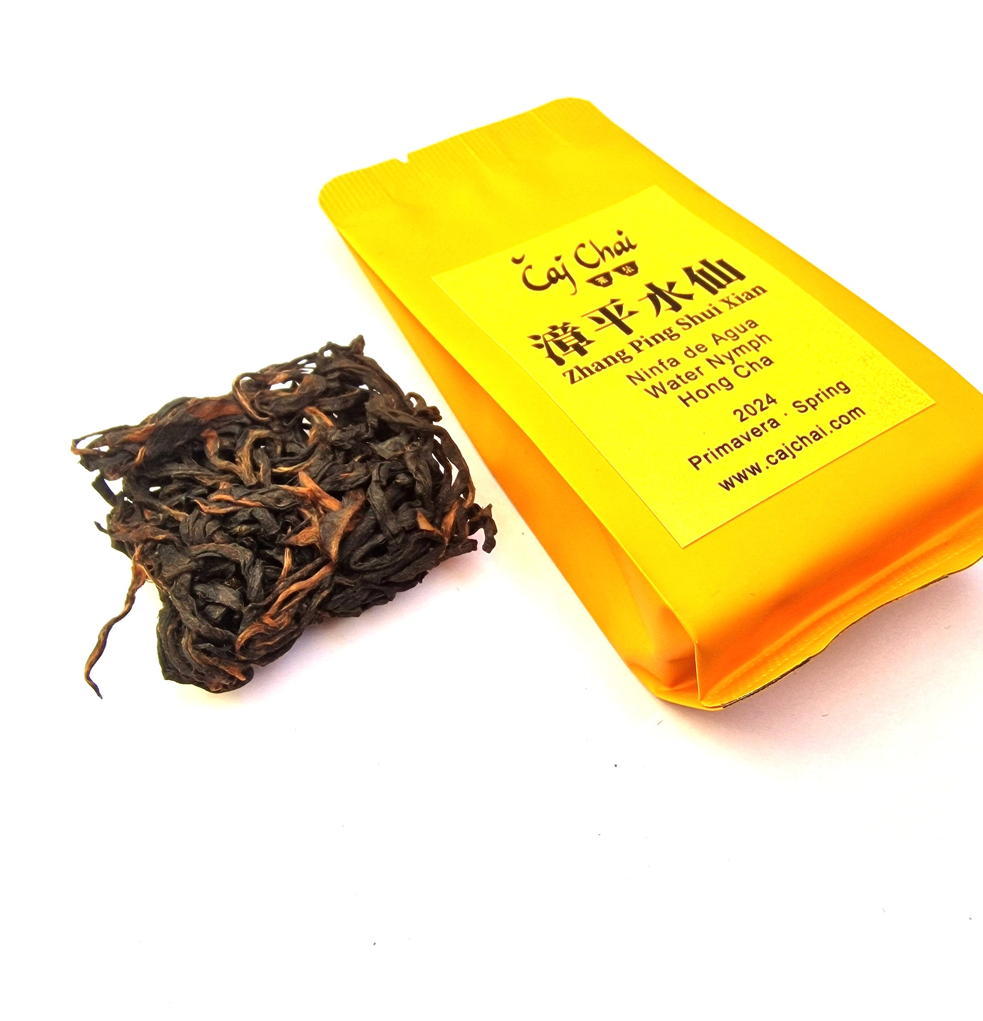 Té negro Ninfa del agua