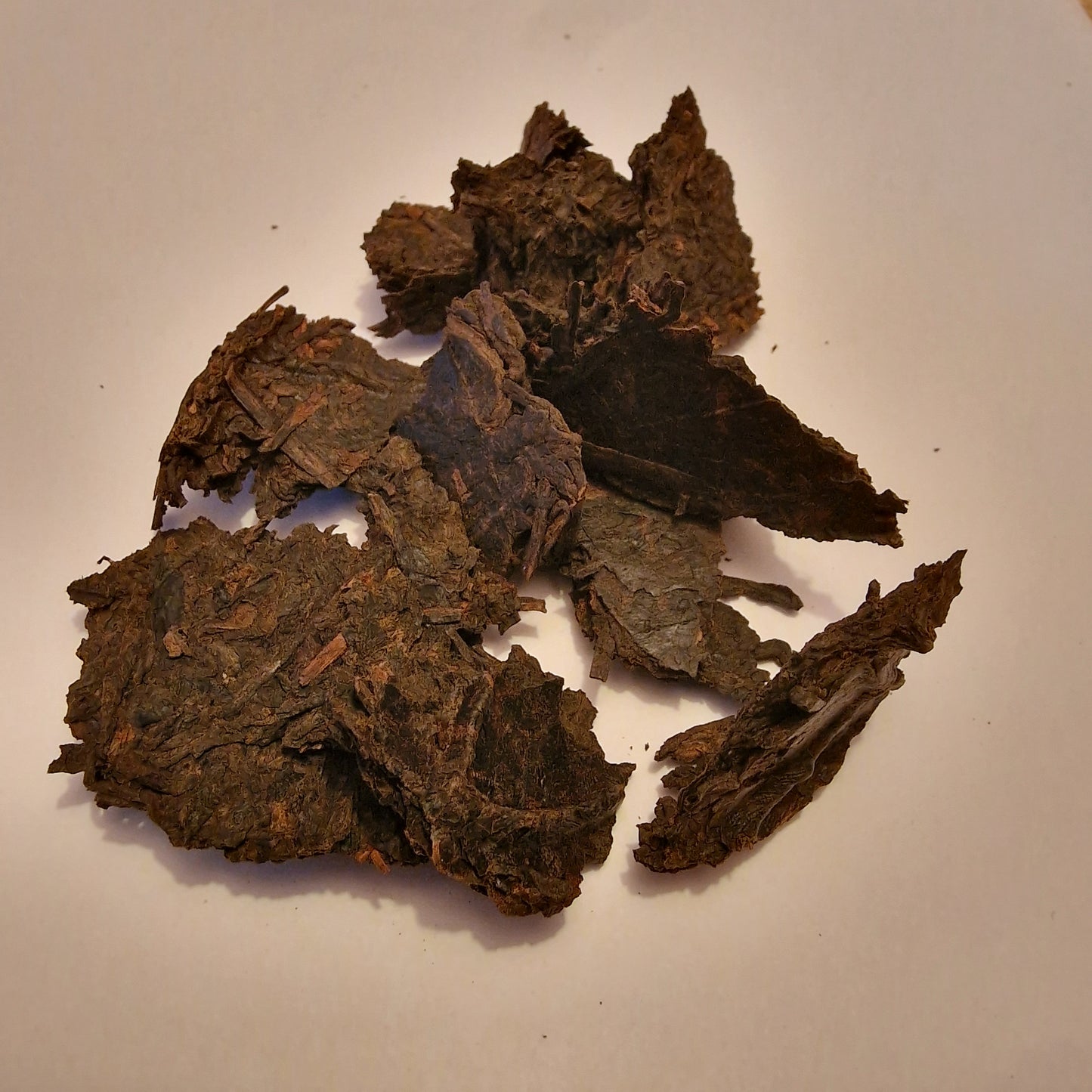 #657 2017 Shou Puerh - Lotus Awakening