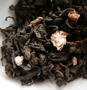 2021 Melena de león Shou Puerh