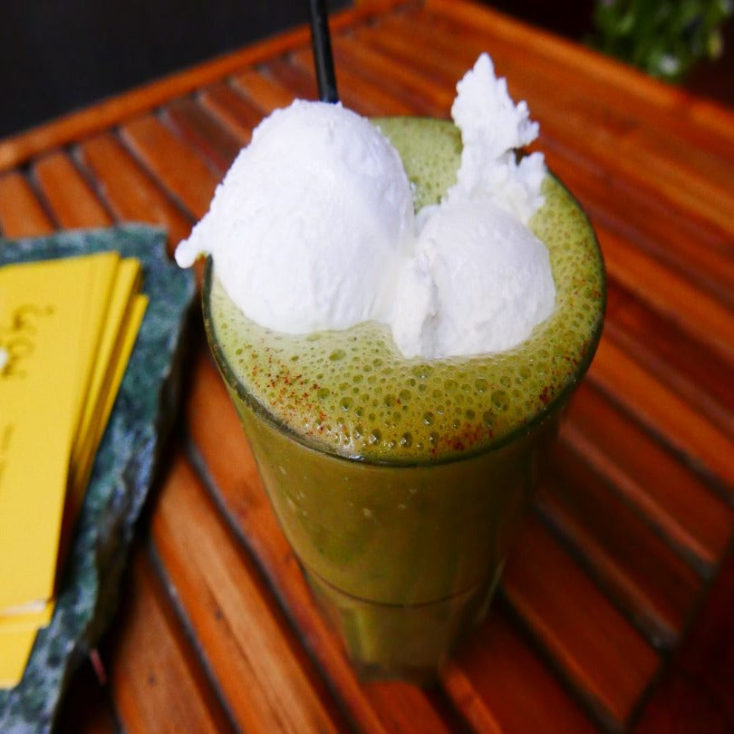matcha sorbet