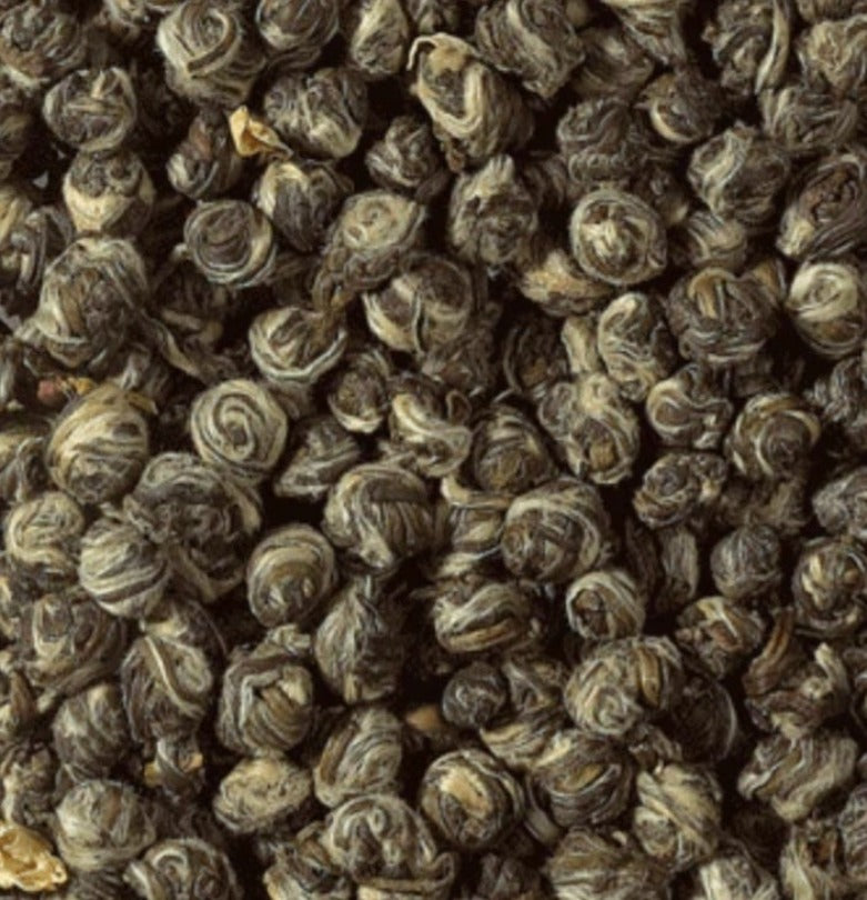 #101 Perlas de jazmín orgánicas Dragón Fénix