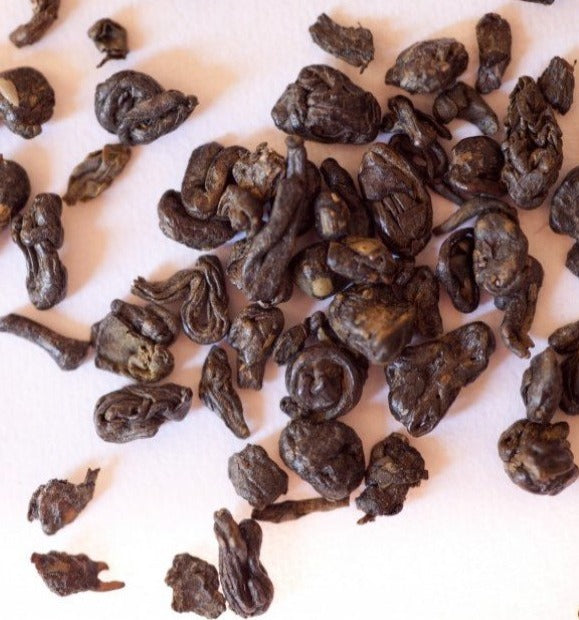 organic gunpowder green tea